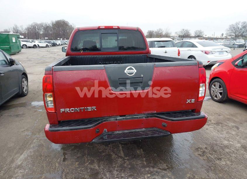 Photo 16 of 2006 Nissan Frontier XE (VIN 1N6BD06T16C419767)