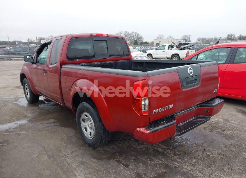 Photo 3 of 2006 Nissan Frontier XE (VIN 1N6BD06T16C419767)