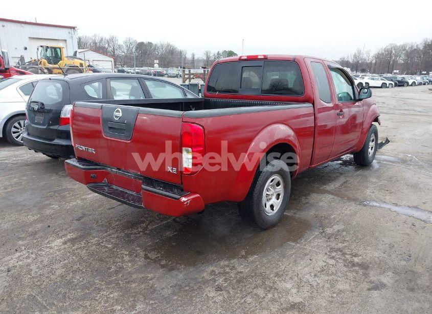 Photo 4 of 2006 Nissan Frontier XE (VIN 1N6BD06T16C419767)