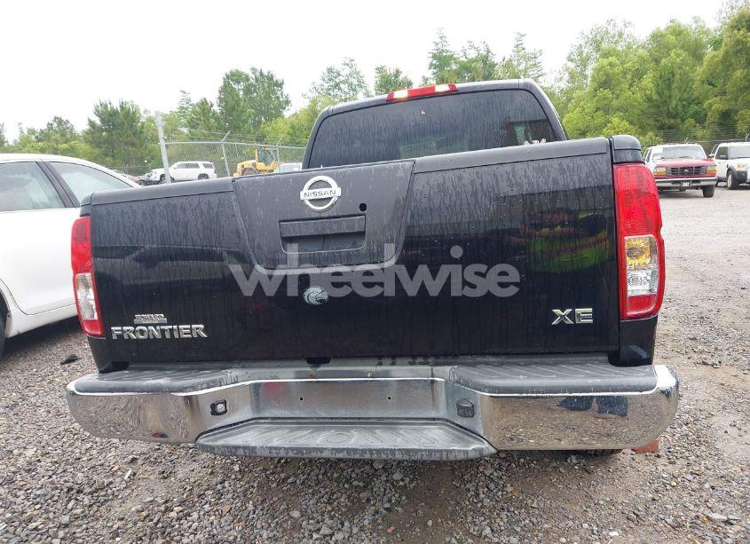 Photo 16 of 2009 Nissan Frontier XE (VIN 1N6BD06T19C425363)
