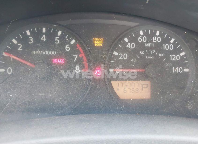 Photo 7 of 2005 Nissan Frontier XE (VIN 1N6BD06T25C456745)