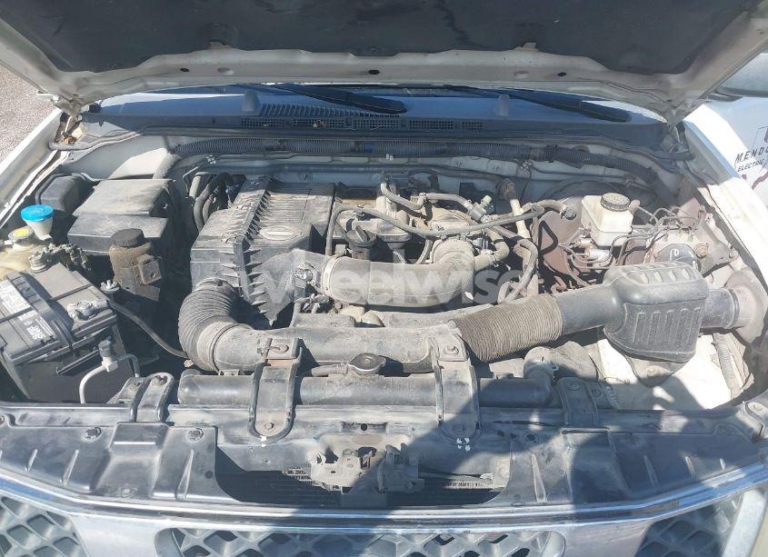 Photo 10 of 2005 Nissan Frontier XE (VIN 1N6BD06T35C429134)