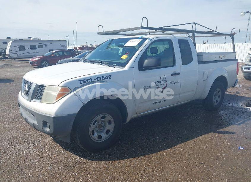 Photo 2 of 2005 Nissan Frontier XE (VIN 1N6BD06T35C429134)