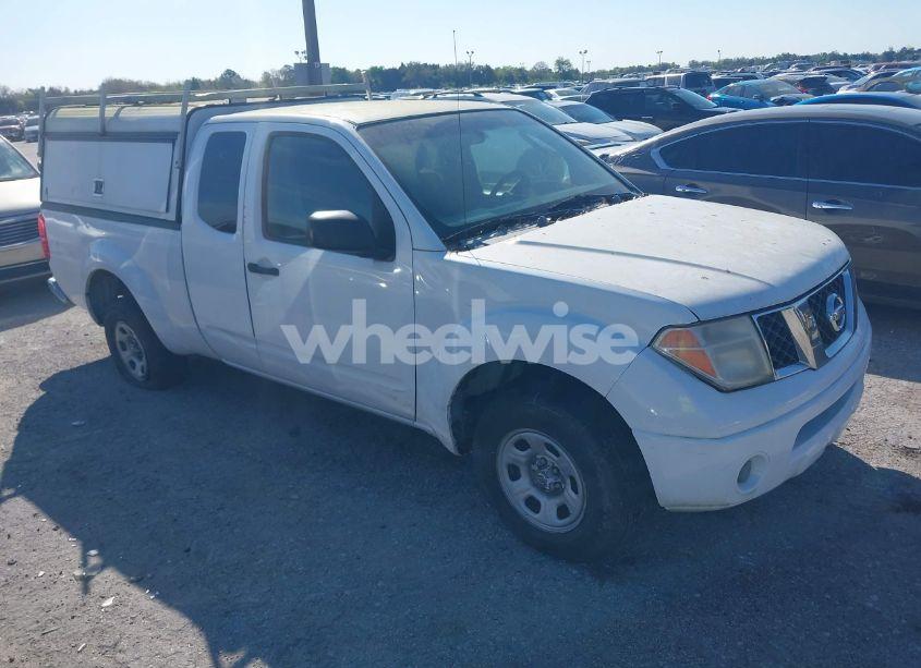 2007 Nissan Frontier XE (VIN 1N6BD06T37C449970) main photo
