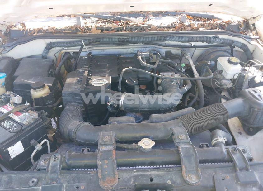 Photo 10 of 2007 Nissan Frontier XE (VIN 1N6BD06T37C449970)