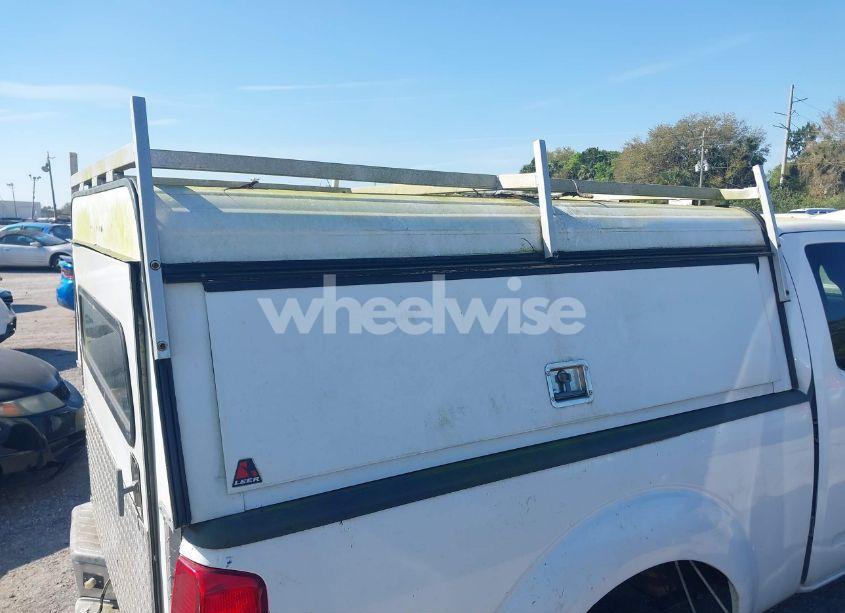 Photo 12 of 2007 Nissan Frontier XE (VIN 1N6BD06T37C449970)