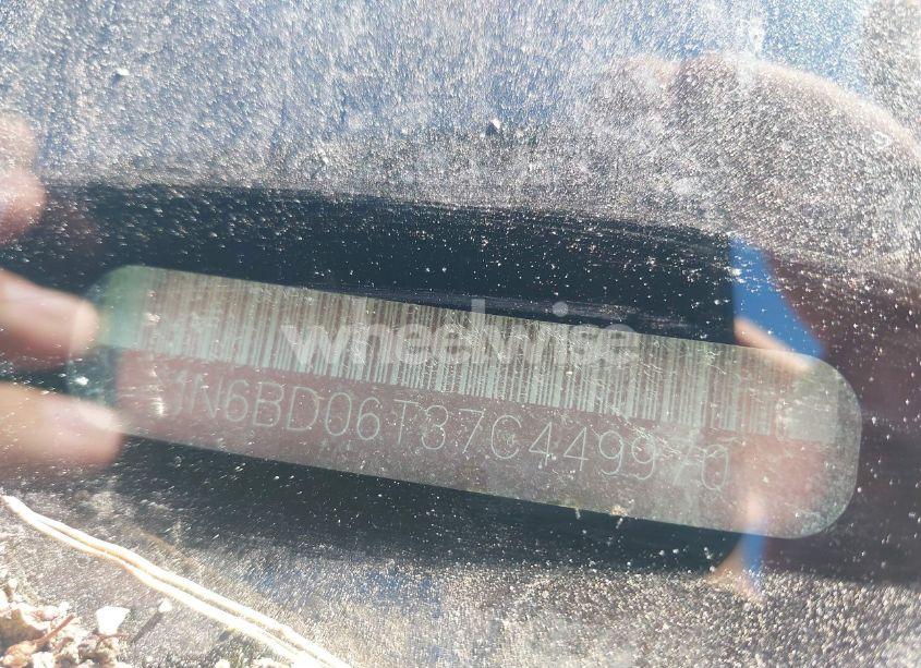 Photo 9 of 2007 Nissan Frontier XE (VIN 1N6BD06T37C449970)