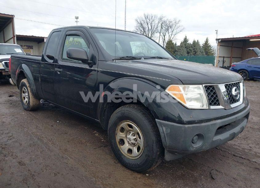 2007 Nissan Frontier XE (VIN 1N6BD06T47C416721) main photo