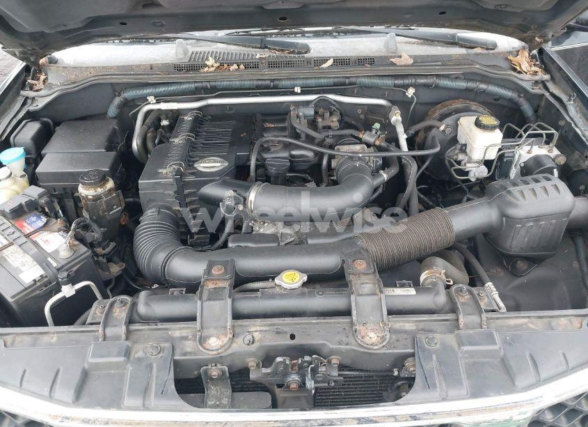 Photo 10 of 2007 Nissan Frontier XE (VIN 1N6BD06T47C416721)