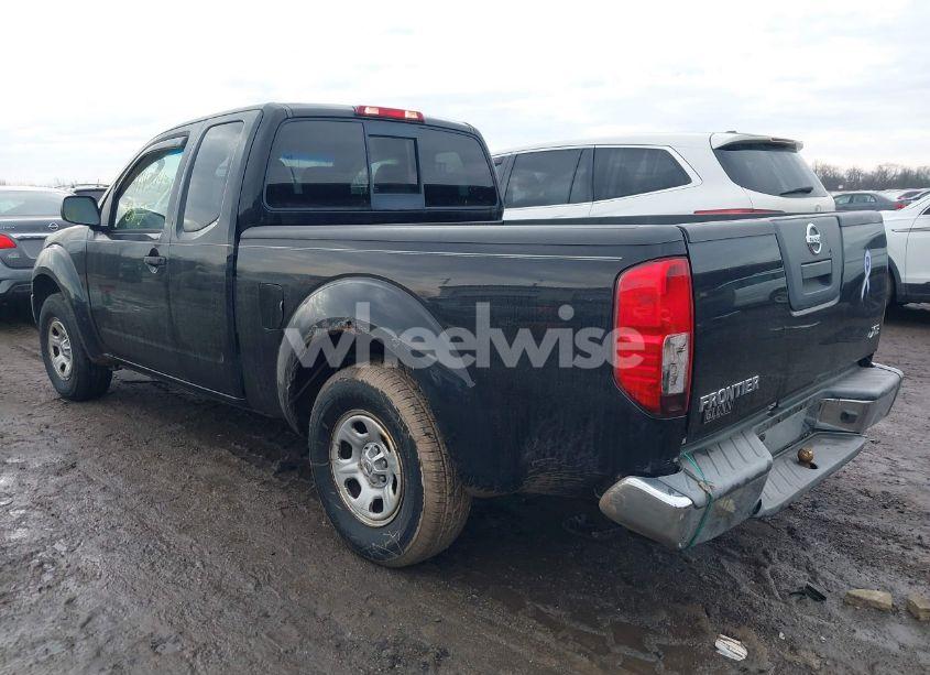 Photo 3 of 2007 Nissan Frontier XE (VIN 1N6BD06T47C416721)