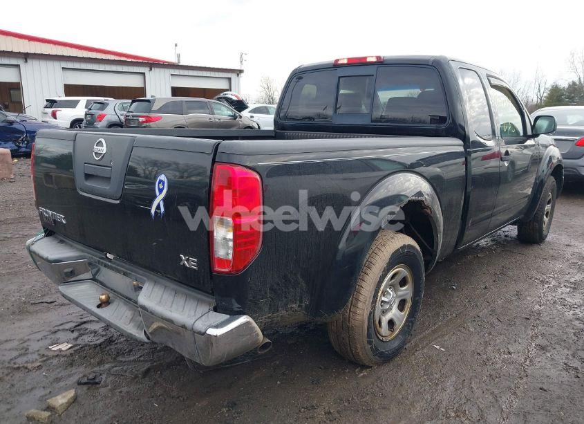 Photo 4 of 2007 Nissan Frontier XE (VIN 1N6BD06T47C416721)
