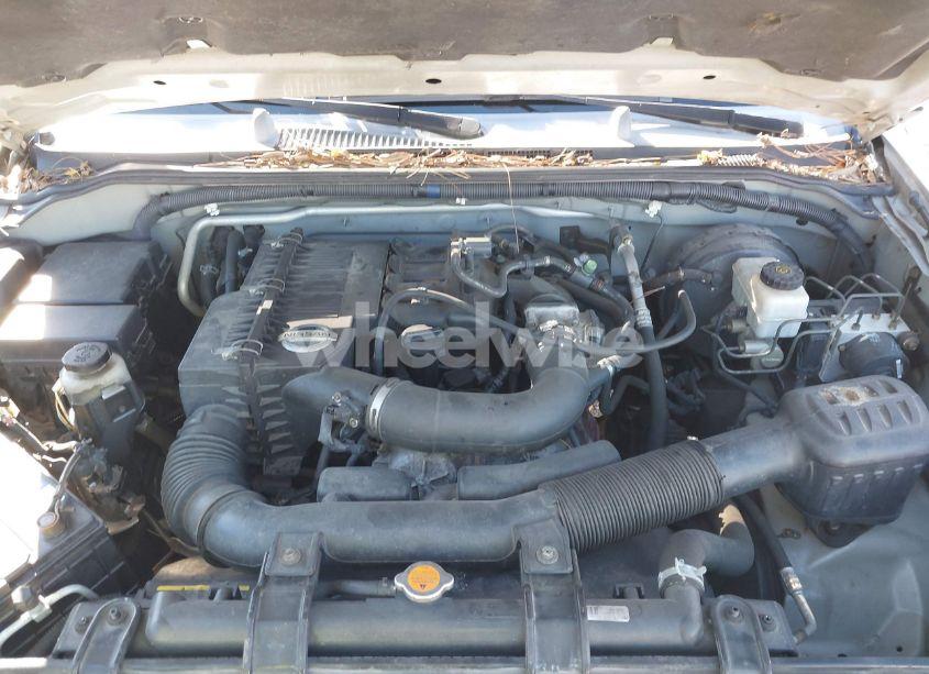 Photo 10 of 2005 Nissan Frontier XE (VIN 1N6BD06T55C447277)