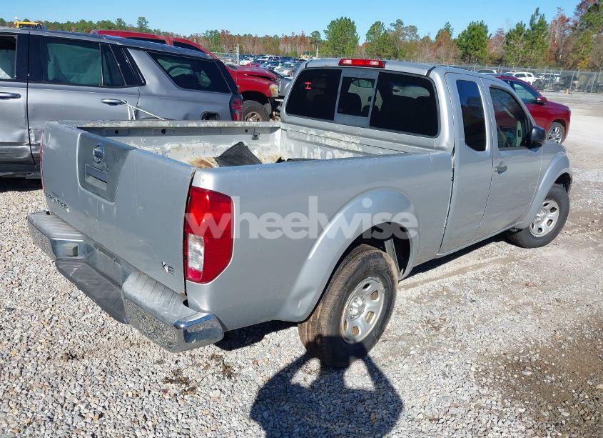 Photo 4 of 2005 Nissan Frontier XE (VIN 1N6BD06T55C447277)