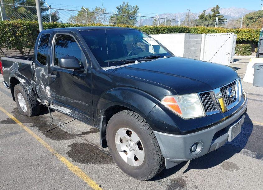 2007 Nissan Frontier XE (VIN 1N6BD06T57C417442) main photo