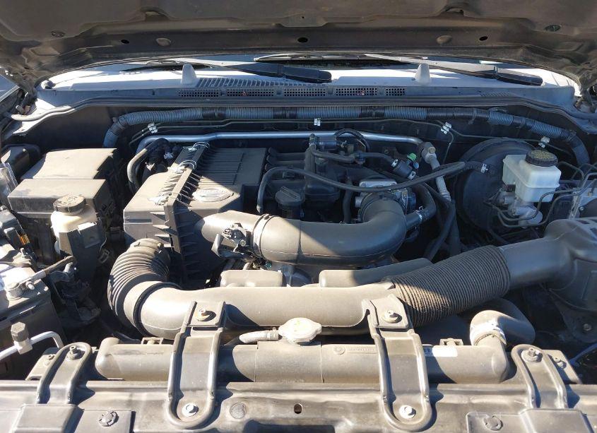 Photo 10 of 2007 Nissan Frontier XE (VIN 1N6BD06T57C417442)