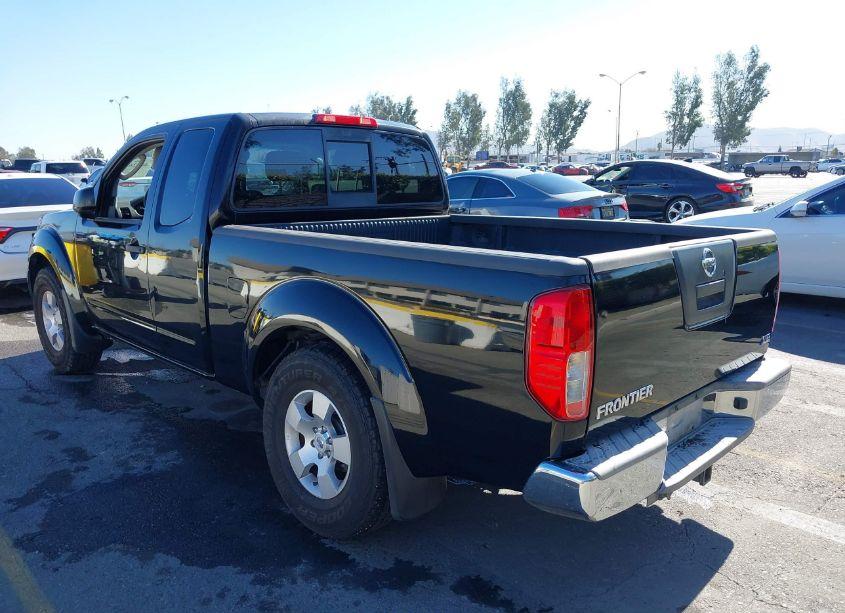 Photo 3 of 2007 Nissan Frontier XE (VIN 1N6BD06T57C417442)