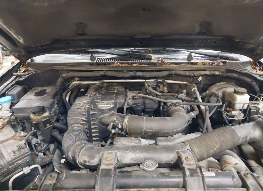 Photo 10 of 2005 Nissan Frontier XE (VIN 1N6BD06T65C431394)