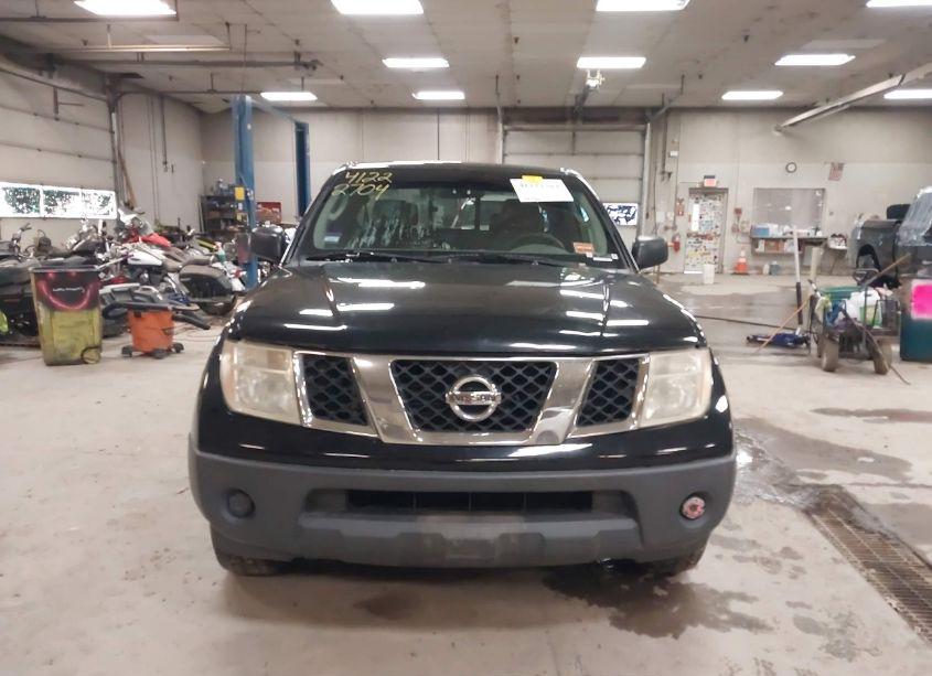 Photo 13 of 2005 Nissan Frontier XE (VIN 1N6BD06T65C431394)