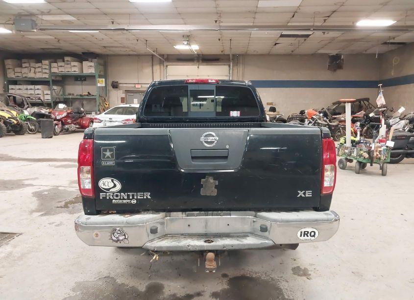 Photo 15 of 2005 Nissan Frontier XE (VIN 1N6BD06T65C431394)