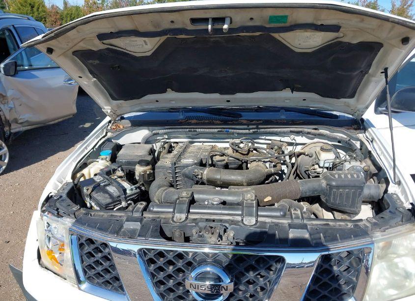 Photo 10 of 2005 Nissan Frontier XE (VIN 1N6BD06T65C439818)