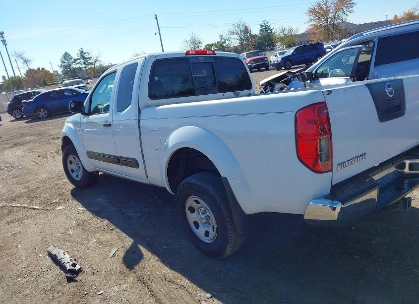 Photo 3 of 2005 Nissan Frontier XE (VIN 1N6BD06T65C439818)