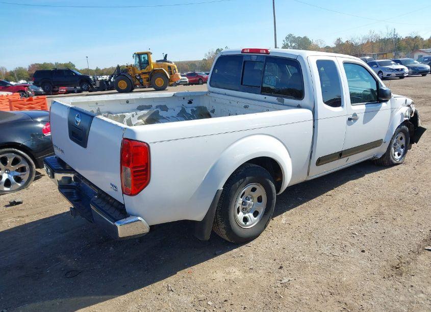 Photo 4 of 2005 Nissan Frontier XE (VIN 1N6BD06T65C439818)