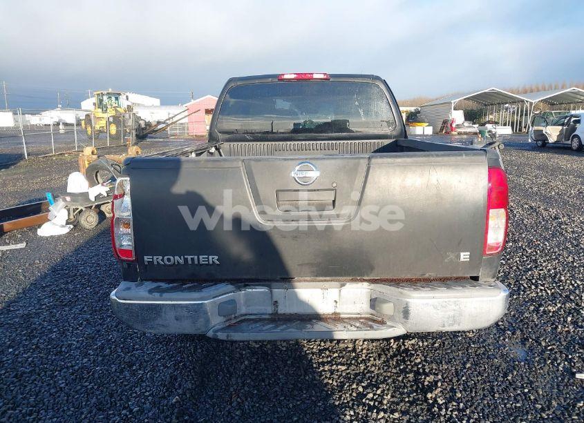Photo 16 of 2006 Nissan Frontier XE (VIN 1N6BD06T66C459228)