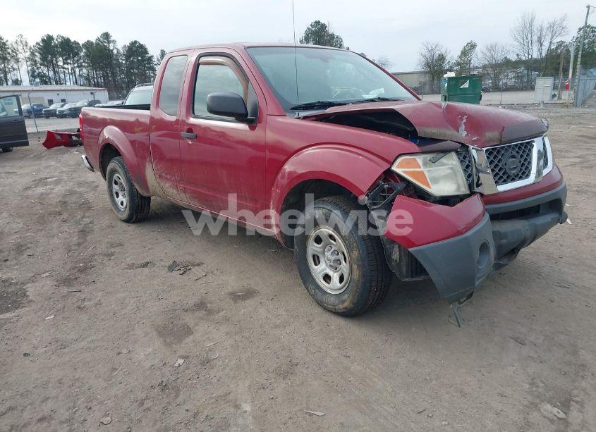 2007 Nissan Frontier XE (VIN 1N6BD06T67C405980) main photo