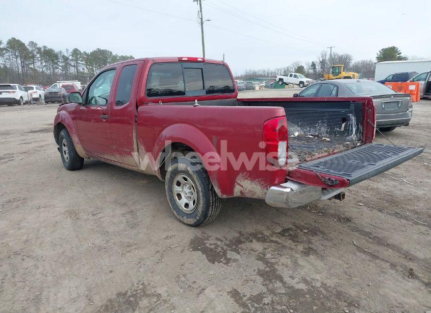 Photo 3 of 2007 Nissan Frontier XE (VIN 1N6BD06T67C405980)