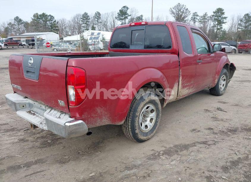 Photo 4 of 2007 Nissan Frontier XE (VIN 1N6BD06T67C405980)