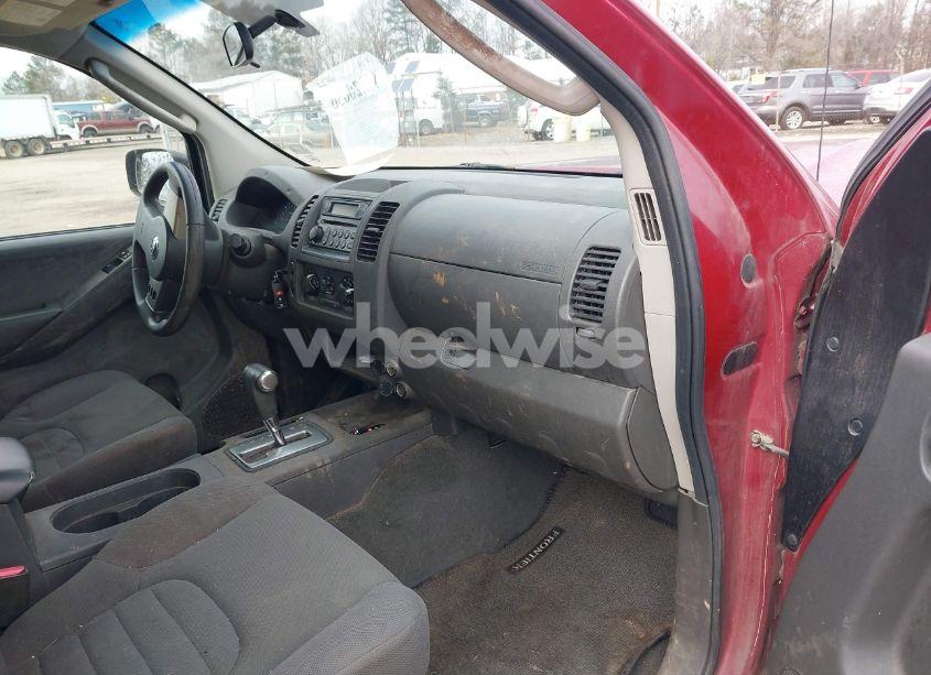 Photo 5 of 2007 Nissan Frontier XE (VIN 1N6BD06T67C405980)