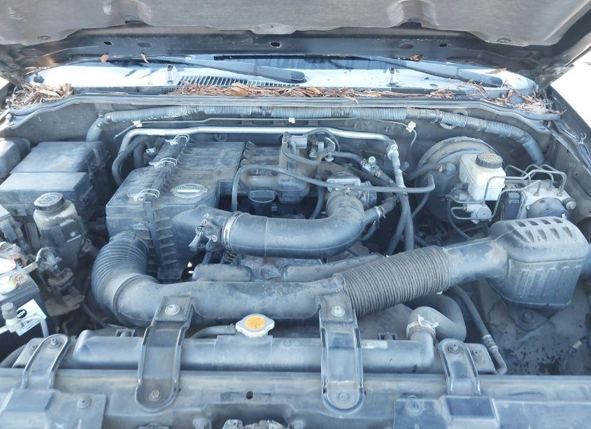 Photo 10 of 2008 Nissan Frontier SE-I4 (VIN 1N6BD06T68C443906)