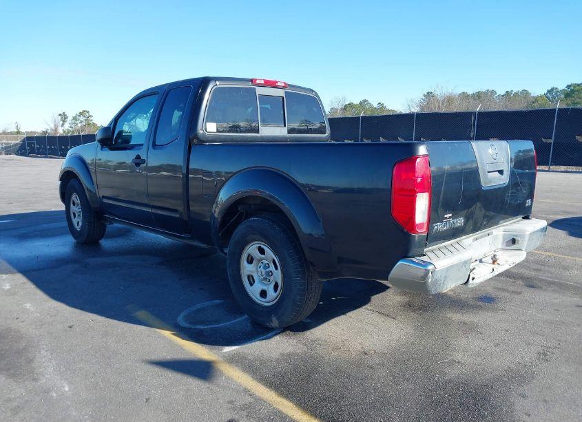 Photo 3 of 2008 Nissan Frontier SE-I4 (VIN 1N6BD06T68C443906)