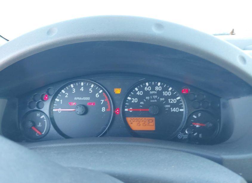 Photo 7 of 2008 Nissan Frontier SE-I4 (VIN 1N6BD06T68C443906)