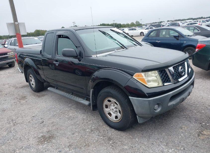 2007 Nissan Frontier XE (VIN 1N6BD06T87C406225) main photo
