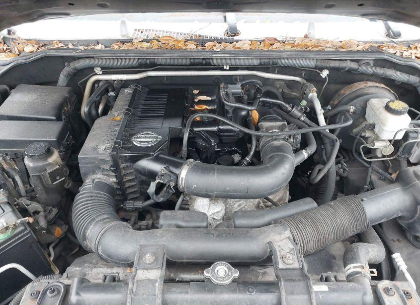 Photo 10 of 2007 Nissan Frontier XE (VIN 1N6BD06T87C406225)