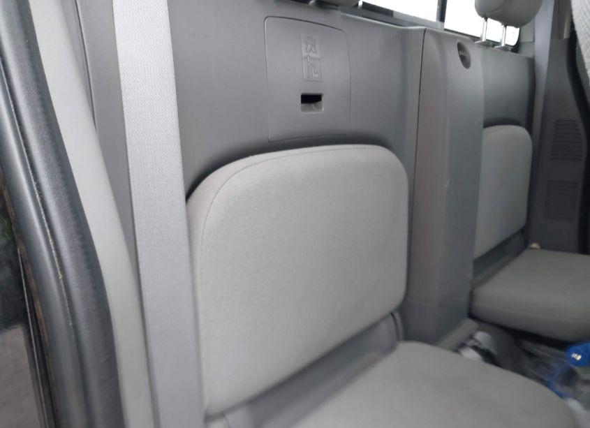 Photo 8 of 2007 Nissan Frontier XE (VIN 1N6BD06T87C406225)