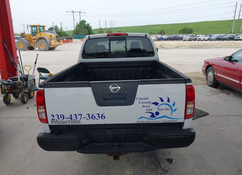 Photo 16 of 2006 Nissan Frontier XE (VIN 1N6BD06T96C444545)