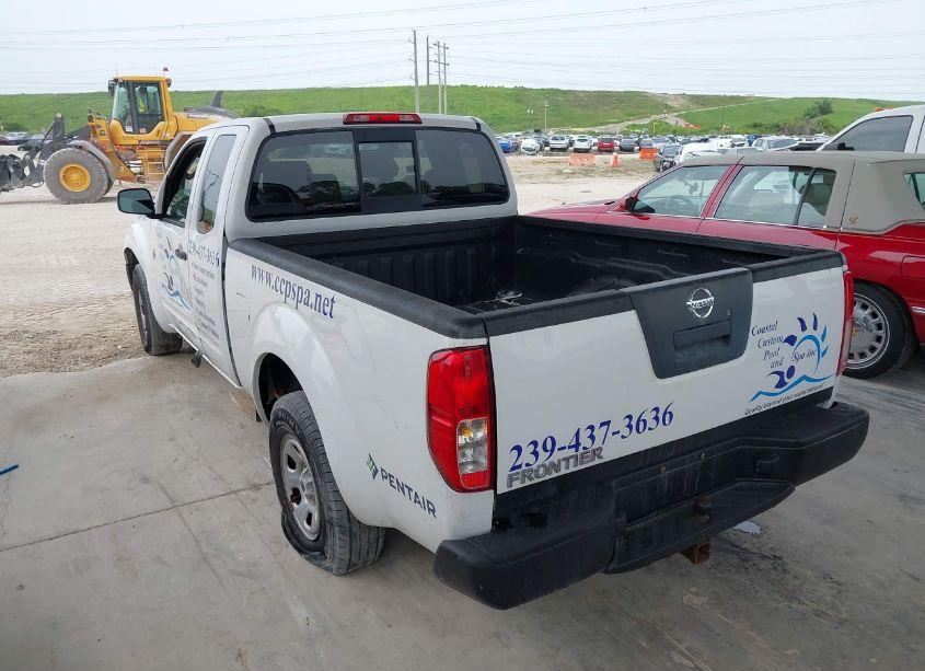 Photo 3 of 2006 Nissan Frontier XE (VIN 1N6BD06T96C444545)