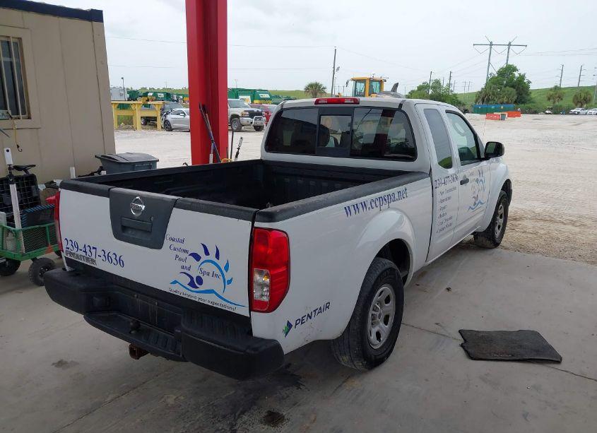 Photo 4 of 2006 Nissan Frontier XE (VIN 1N6BD06T96C444545)