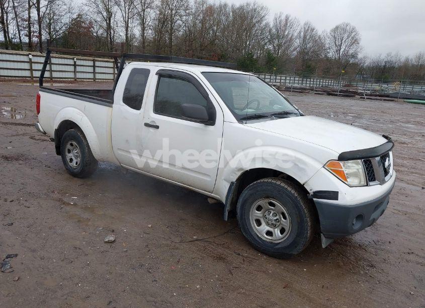 2007 Nissan Frontier XE (VIN 1N6BD06T97C418450) main photo