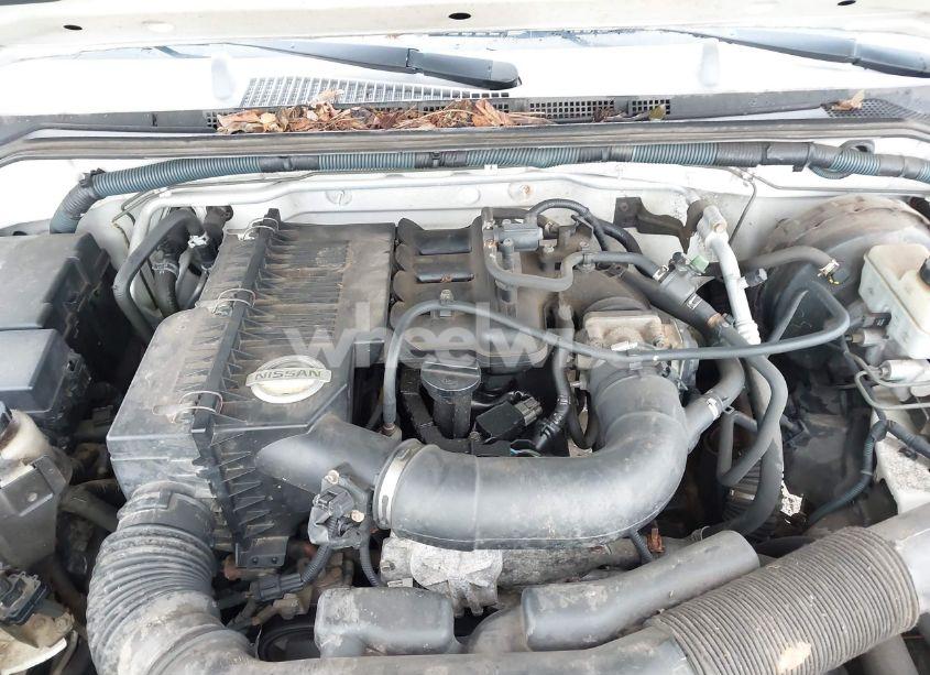 Photo 10 of 2007 Nissan Frontier XE (VIN 1N6BD06T97C418450)