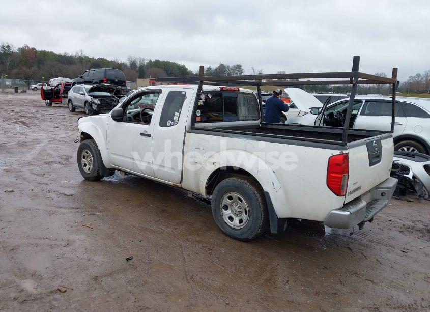 Photo 3 of 2007 Nissan Frontier XE (VIN 1N6BD06T97C418450)