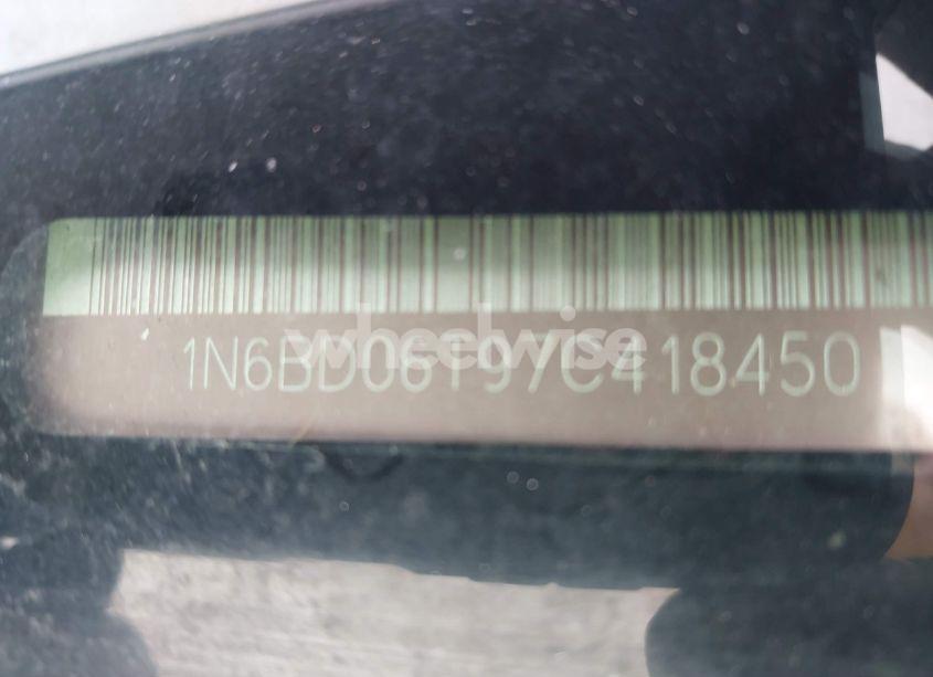 Photo 9 of 2007 Nissan Frontier XE (VIN 1N6BD06T97C418450)