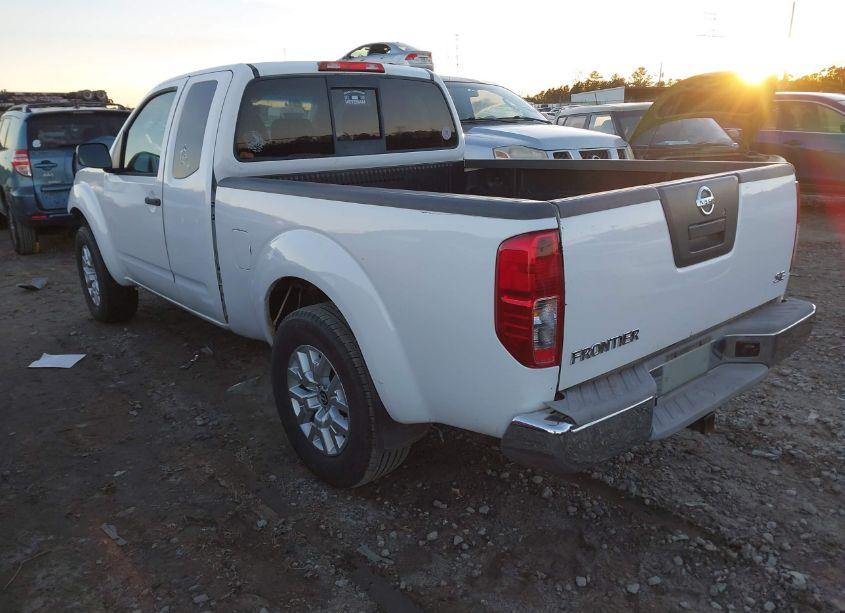 Photo 3 of 2008 Nissan Frontier SE-I4 (VIN 1N6BD06T98C406722)