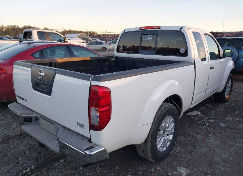 Photo 4 of 2008 Nissan Frontier SE-I4 (VIN 1N6BD06T98C406722)