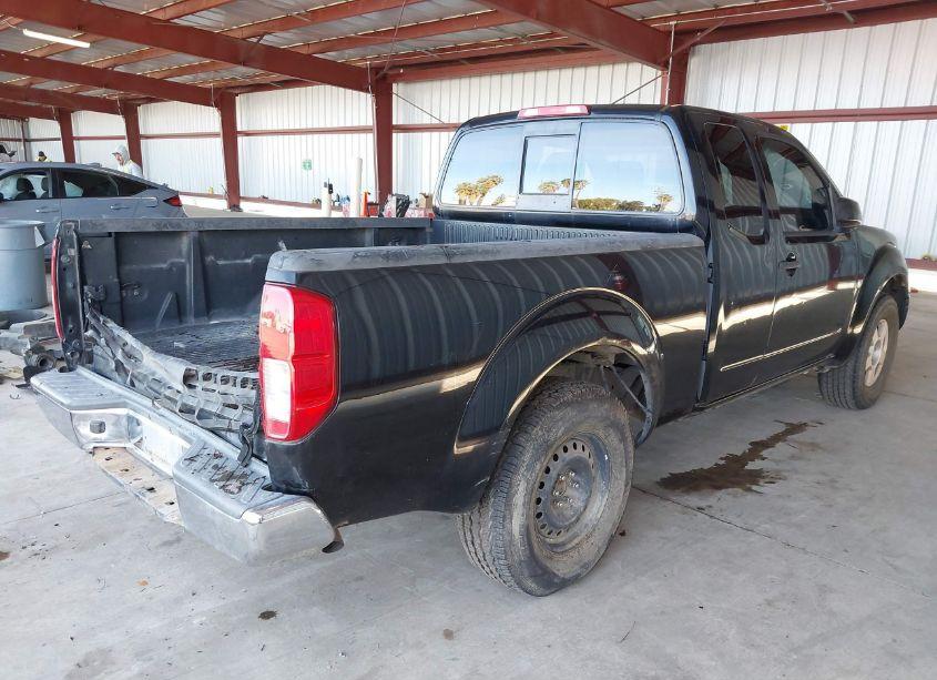 Photo 4 of 2008 Nissan Frontier SE-I4 (VIN 1N6BD06T98C413802)