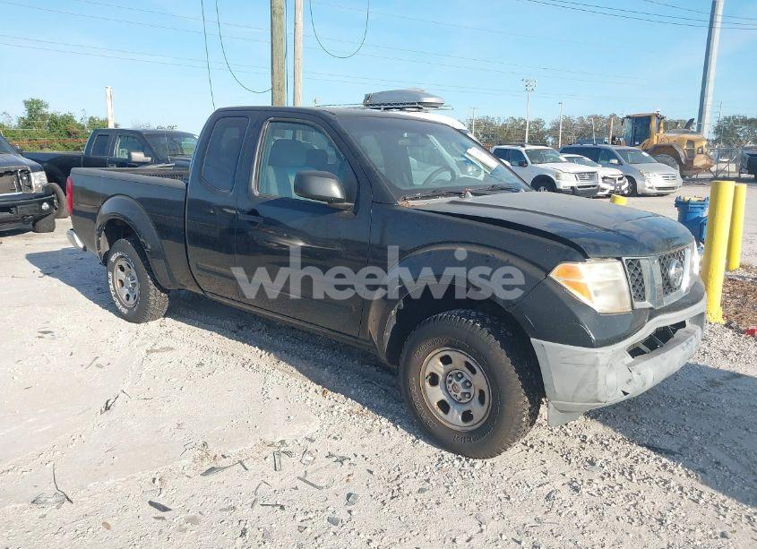 2005 Nissan Frontier XE (VIN 1N6BD06TX5C440700) main photo