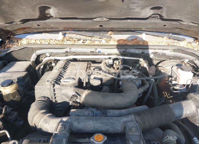 Photo 10 of 2005 Nissan Frontier XE (VIN 1N6BD06TX5C440700)