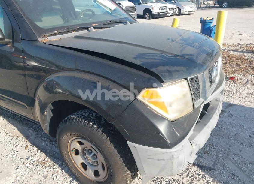 Photo 13 of 2005 Nissan Frontier XE (VIN 1N6BD06TX5C440700)